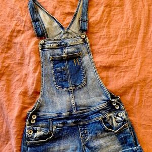 High quality Jean overalls, shorts
